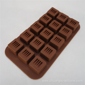 Silicone Chocolate Mould Daisy Shape